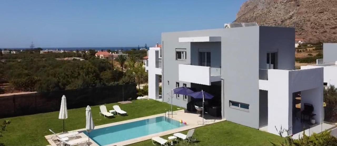 Helios A Modern Large Villa With Private Pool Set In A Quiet Location Σταυρός Εξωτερικό φωτογραφία