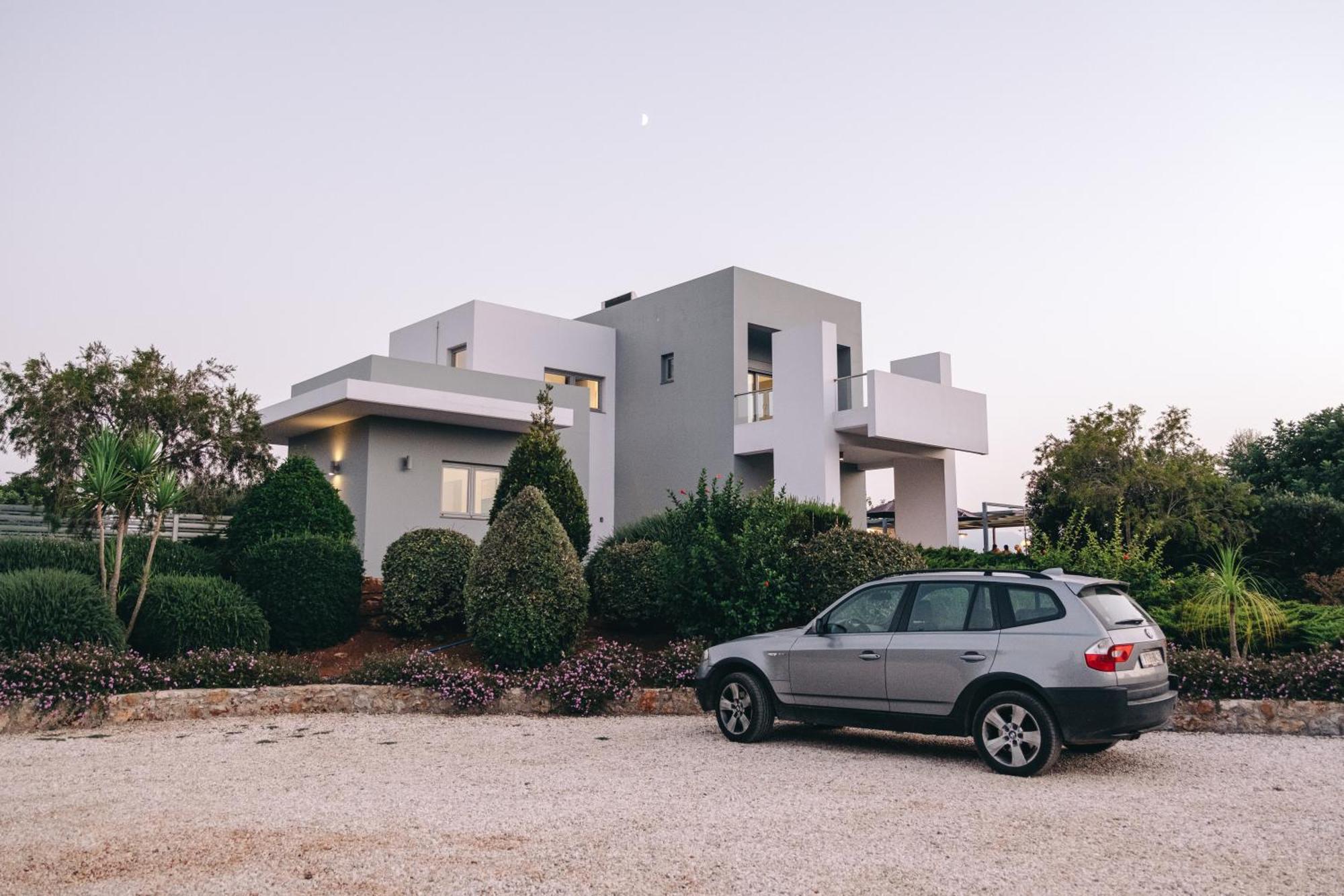 Helios A Modern Large Villa With Private Pool Set In A Quiet Location Σταυρός Εξωτερικό φωτογραφία