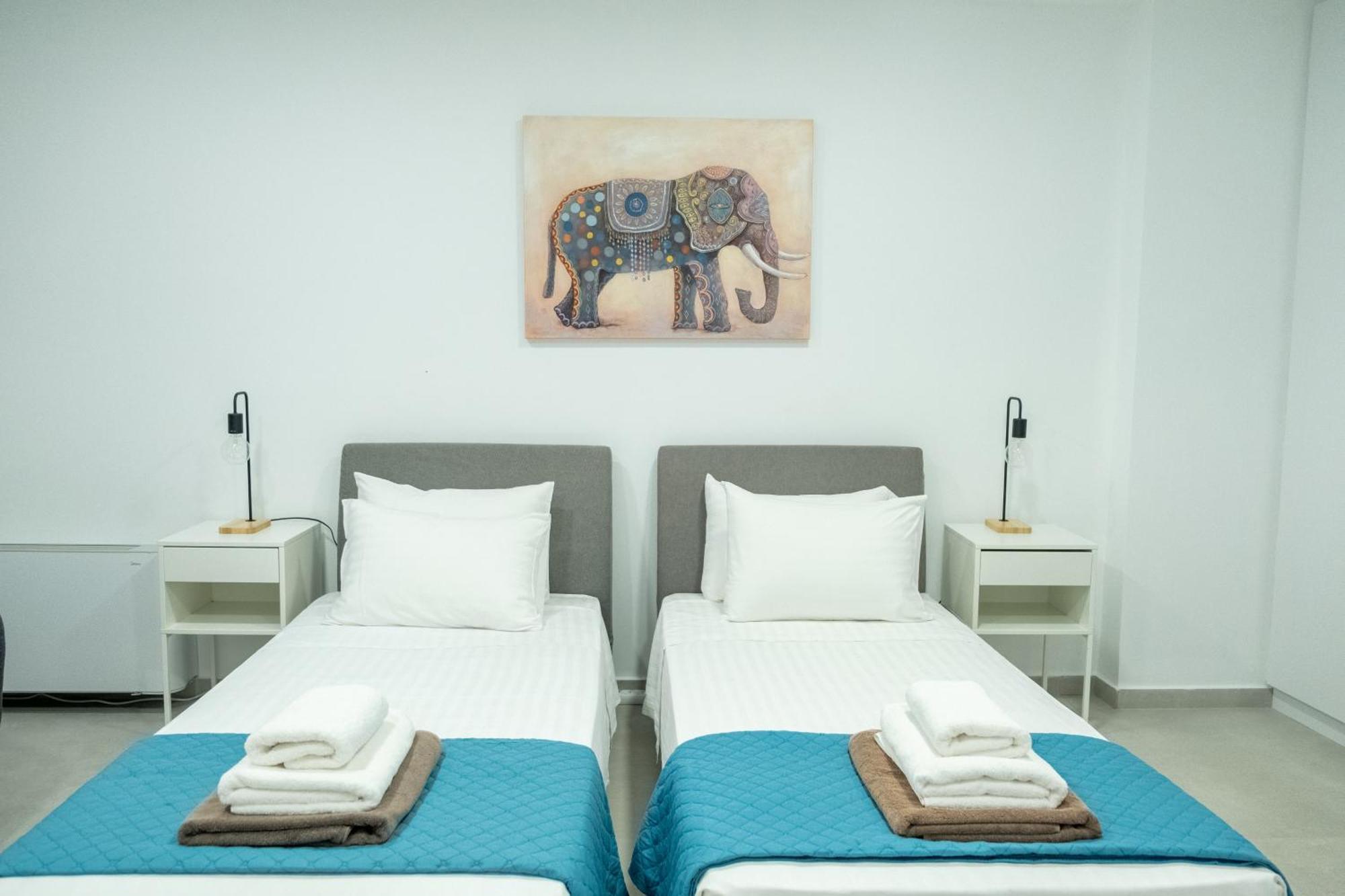 Helios A Modern Large Villa With Private Pool Set In A Quiet Location Σταυρός Εξωτερικό φωτογραφία