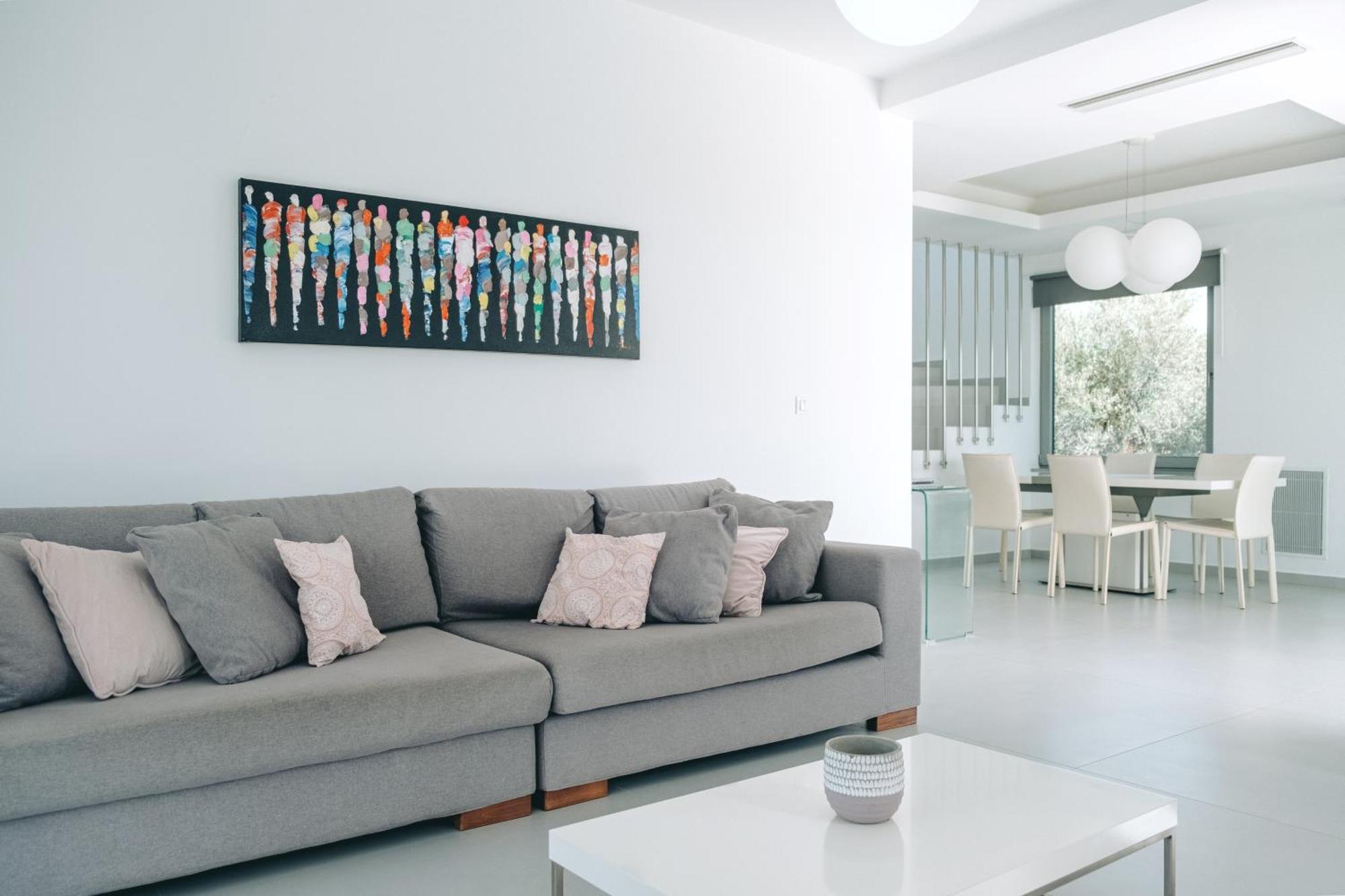 Helios A Modern Large Villa With Private Pool Set In A Quiet Location Σταυρός Εξωτερικό φωτογραφία