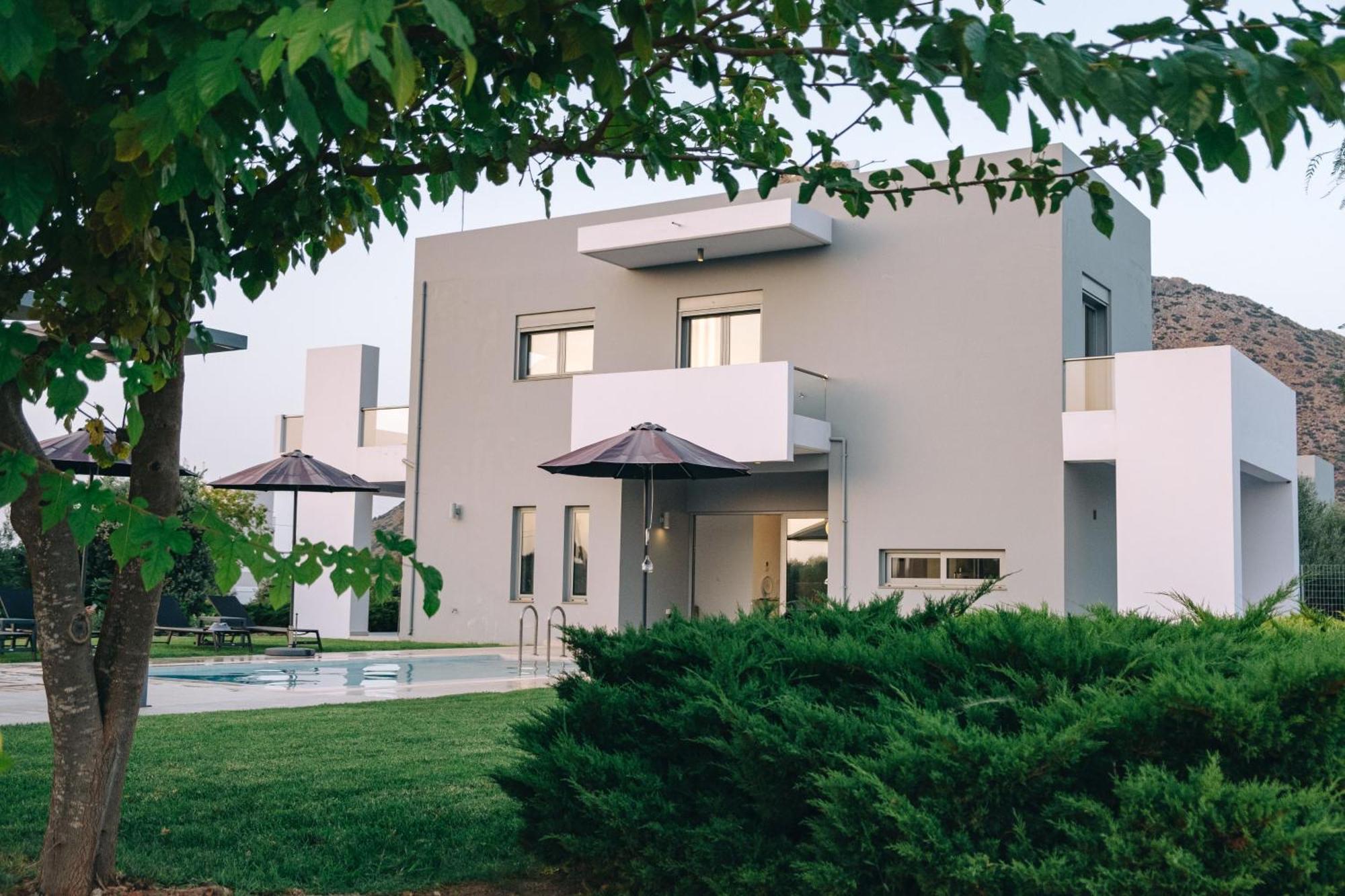 Helios A Modern Large Villa With Private Pool Set In A Quiet Location Σταυρός Εξωτερικό φωτογραφία